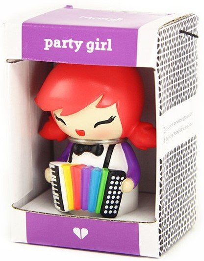 Party Girl figure by Momiji, produced by Momiji. Packaging.