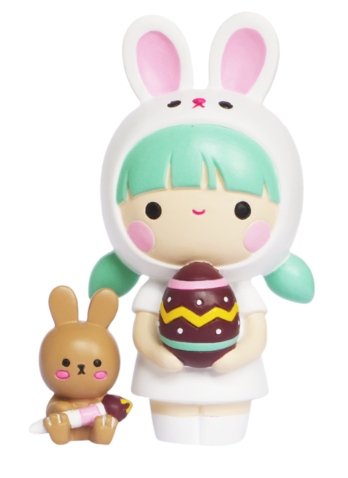Pascale & Pablo figure by Momiji, produced by Momiji. Front view.
