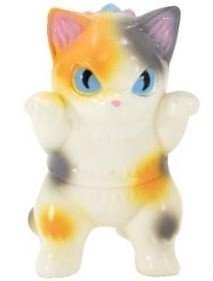 Pastel Calico Migora - パステル三毛　ミゴラ figure by Konatsu, produced by Konatsuya. Front view.