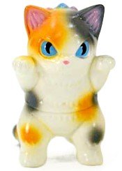 Pastel Calico Migora - パステル三毛　ミゴラ figure by Konatsu, produced by Konatsuya. Front view.