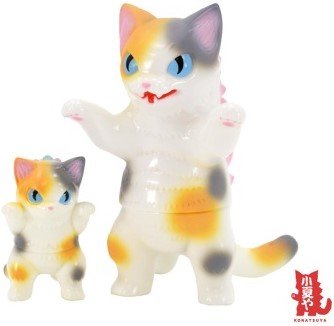 Pastel Calico Migora - パステル三毛　ミゴラ figure by Konatsu, produced by Konatsuya. Front view.