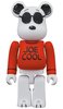 PEANUTS - JOE COOL BE@RBRICK 100％