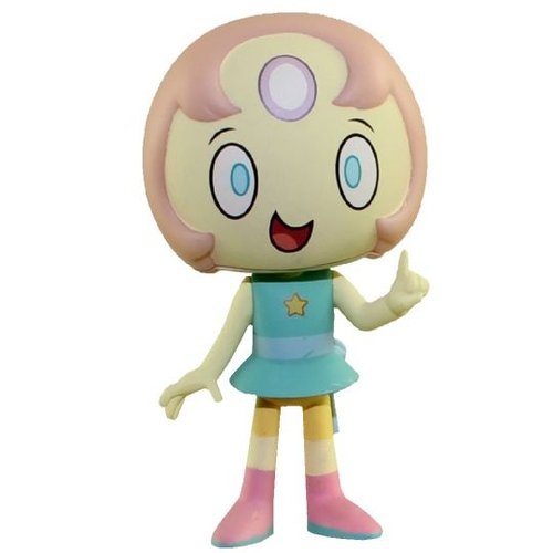 Pearl figure, produced by Funko. Front view.