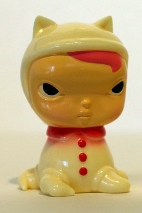 Penelope figure by Kathie Olivas, produced by Tomenosuke + Circus Posterus. Front view.