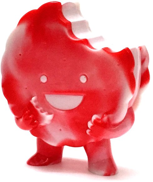 Peppermint Swirl Foster figure by Brian Flynn, produced by Super7. Front view.