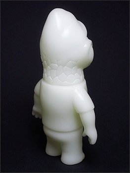 Zagarad - Dai Rakugaki Matsuri figure by Gargamel X Le Merde, produced by Gargamel. Back view.