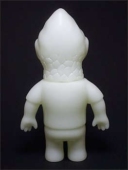 Zagarad - Dai Rakugaki Matsuri figure by Gargamel X Le Merde, produced by Gargamel. Back view.
