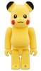 Pikachu Flocky Ver. BE@RBRICK 100%