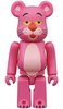 PINK PANTHER BE@RBRICK 100％