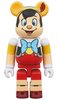 PINOCCHIO BE@RBRICK 100%