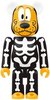 Pluto Be@rbrick 100% - Skeleton Ver.