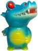 Pocket Mummy Gator - GID, Light Blue