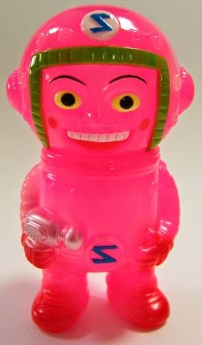 Pocket S-Taiin (S隊員) figure by Butanohana, produced by Gargamel. Front view.