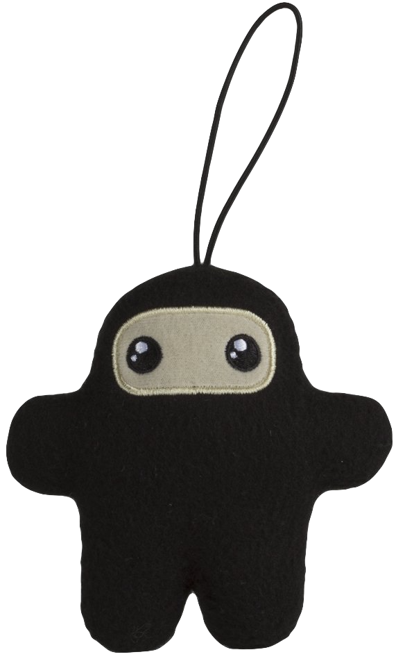 Pocket Wee Ninja - Black