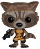 POP! Guardians of the Galaxy - Rocket Raccoon (Flocked)