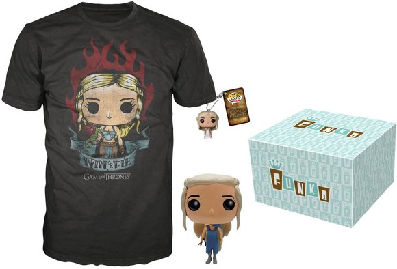 POP! Game of Thrones - Daenerys Targaryen figure by George R. R. Martin, produced by Funko. Packaging.