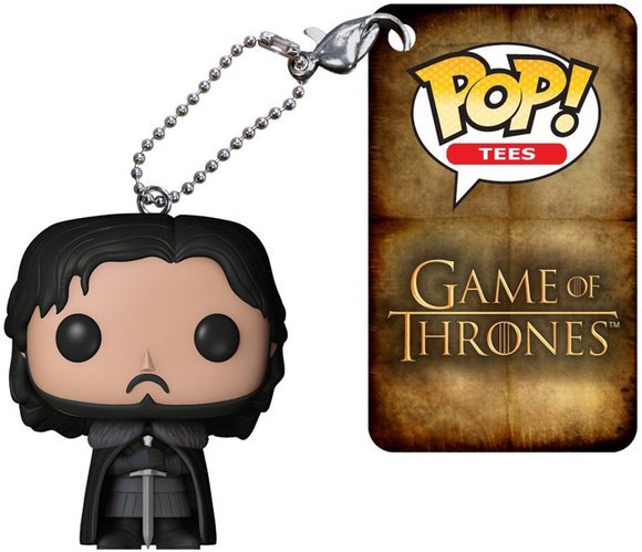 POP! Game of Thrones - Jon Snow Beyond The Wall figure by George R. R. Martin, produced by Funko. Detail view.