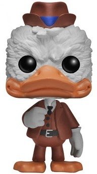 POP! Guardians of the Galaxy - Howard the Duck figure by Marvel, produced by Funko. Front view.