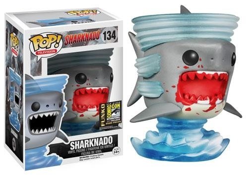 POP! Sharknado - SDCC 2014 figure by Funko, produced by Funko. Front view.