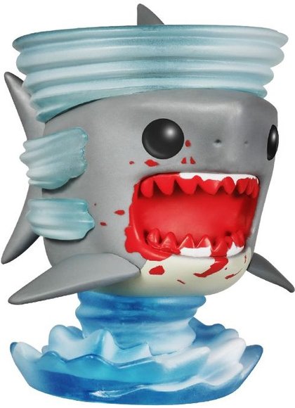 POP! Sharknado - SDCC 2014 figure by Funko, produced by Funko. Front view.