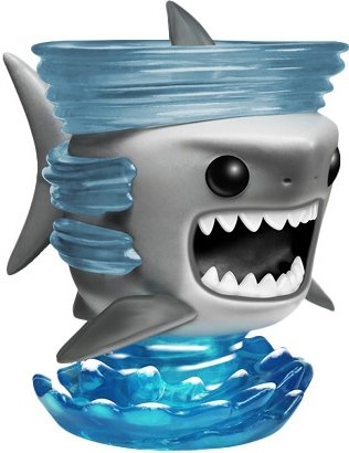 POP! Television - Sharknado figure by Funko, produced by Funko. Front view.
