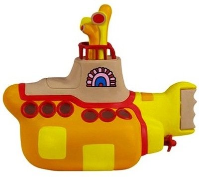POP! The Beatles Yellow Submarine figure by Funko, produced by Funko. Front view.