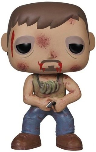 POP! The Walking Dead - Injured Daryl figure by Funko, produced by Funko. Front view.