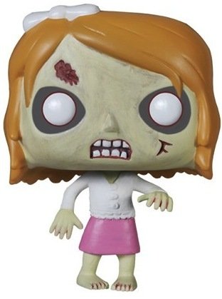 POP! The Walking Dead - Penny figure by Funko, produced by Funko. Front view.
