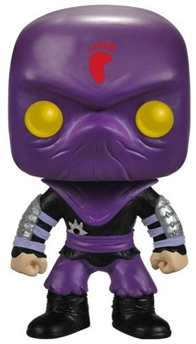 POP! TMNT - Foot Soldier figure by Funko, produced by Funko. Front view.