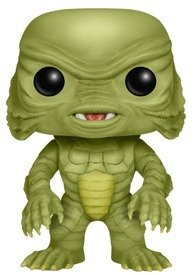 POP! Universal Monsters - Creature from the Black Lagoon figure by Funko, produced by Funko. Front view.