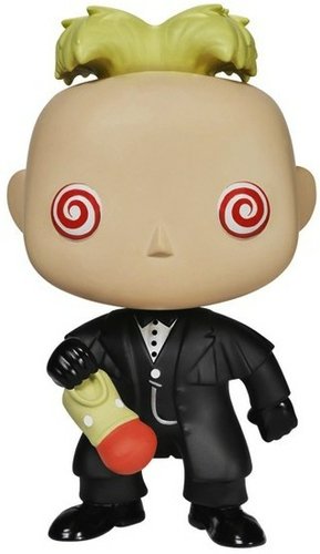 POP! Who Framed Roger Rabbit - Judge Doom figure by Disney, produced by Funko. Front view.