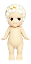 Popcorn figure by Dreams Inc., produced by Dreams Inc.. Front view.
