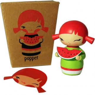 Poppet  figure by Momiji, produced by Momiji. Packaging.