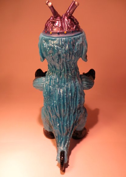 Popy (Fancy Toy) figure by Zollmen, produced by Zollmen. Back view.