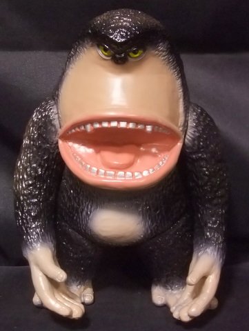 Puckey (パッキー) figure by Marmit, produced by Marmit. Front view.