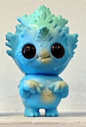 Puddlesproot - Icebox edition figure by Chris Ryniak, produced by Circus Posterus. Front view.