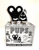 Pupshaw and Pushpaw - black & white edition