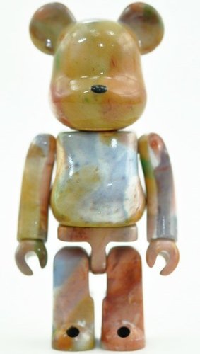 Pushead - Secret Artist Be@rbrick Series 28 figure by Pushead, produced by Medicom Toy. Front view.