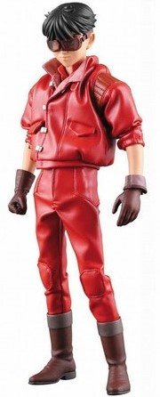RAH Shotaro Kaneda  figure, produced by Medicom Toy. Front view.