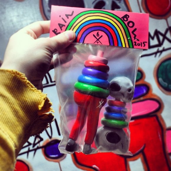 RAINBOW figure by Patient No.6. Packaging.