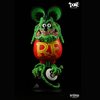 Rat Fink 8Ball sofubi