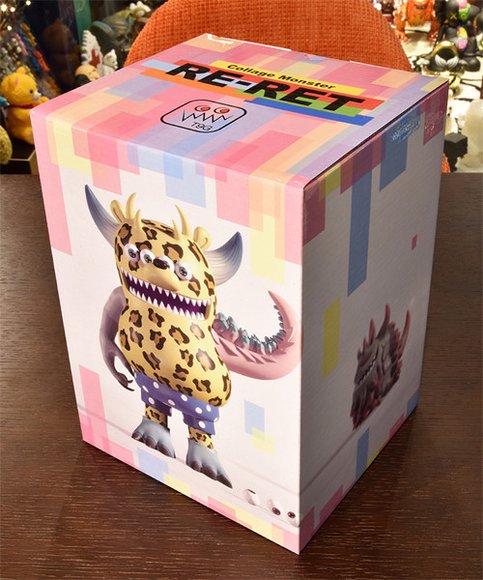RE-RET 1st Colour (LEOPARD) figure by T9G, produced by Instinctoy. Packaging.