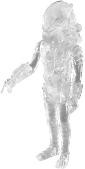 ReAction Predator - Invisible figure by Super7, produced by Funko. Front view.