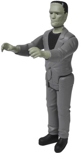 ReAction Universal Monsters - Frankensteins Monster figure by Super7, produced by Funko. Front view.