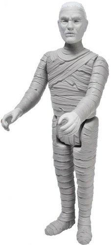 ReAction Universal Monsters - The Mummy figure by Super7, produced by Funko. Front view.