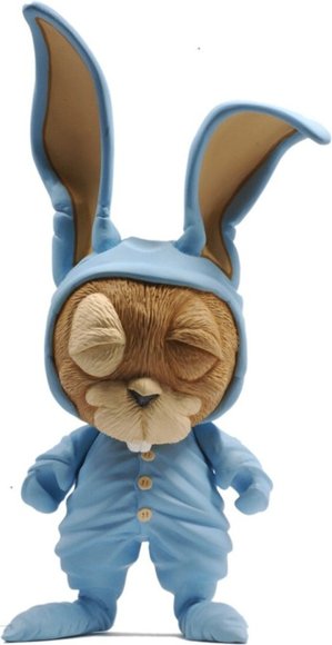 Ready for Bedtime  figure by Kevin Gosselin. Front view.