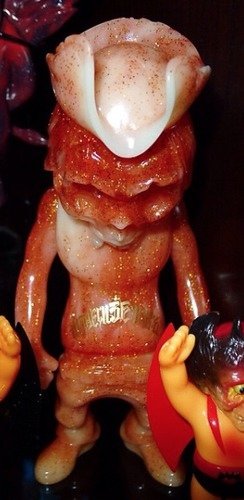 Rebel Captain - Kirk Hammett Ver. 2 (Hey Pus!) figure by Usugrow X Pushead, produced by Secret Base. Front view.