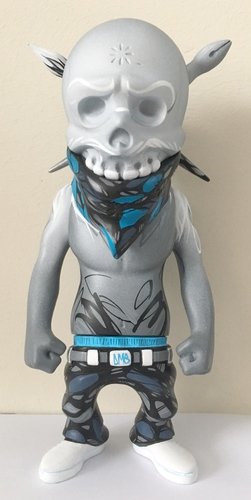 Rebel Ink - RUN DMB-Boy figure by Run Dmb, produced by Secret Base. Front view.