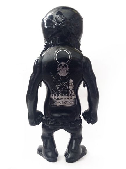 Rebel Ink SC - Black figure by Usugrow, produced by Secret Base. Back view.