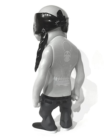 Rebel Ink SC - Full Colour figure by Usugrow, produced by Secret Base. Back view.